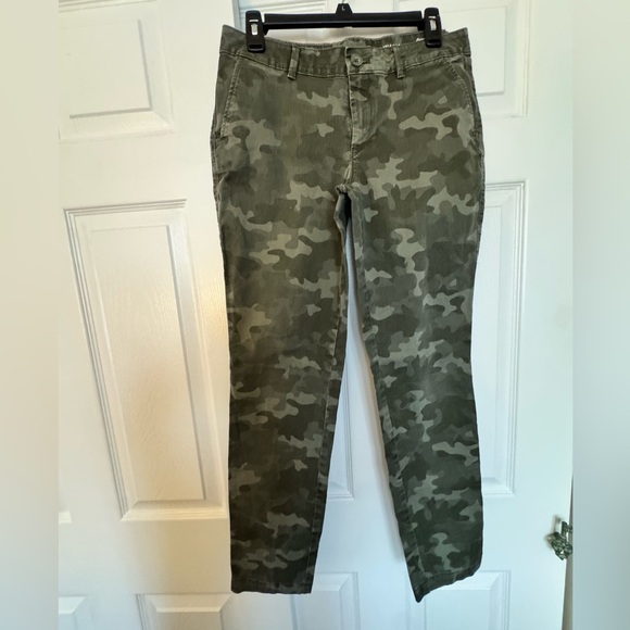 Eddie Bauer Denim - Eddie Bauer Camouflage Straight Leg Jeans